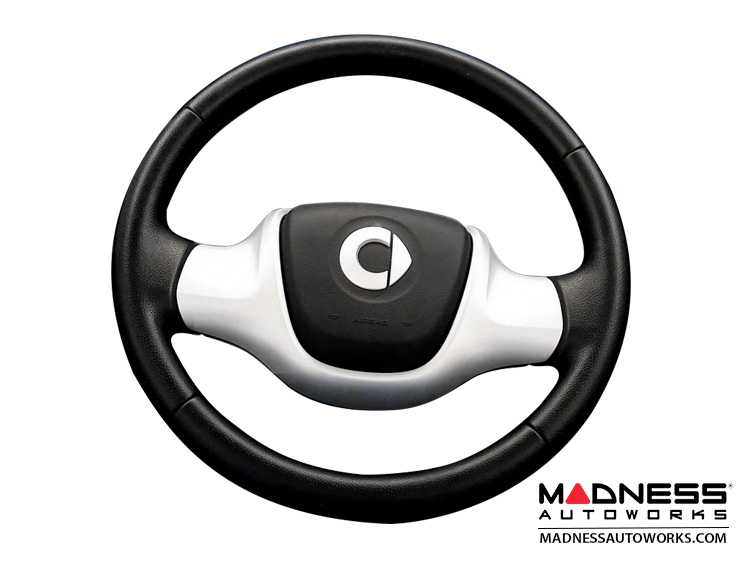 smart fortwo Steering Wheel w/ Airbag and Trim 451 model Used